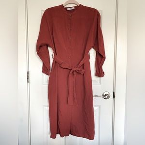Mango midi dress